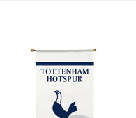 Tottenham long banner