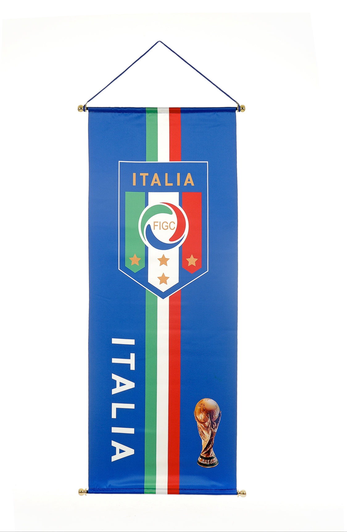 Long banner Italy ( wall flag /hanging )