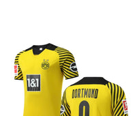 Football jersey Borussia Dortmund home 21/22 Haaland number #9 ( dortmund shirt / specials / BVB / dortmund kit )