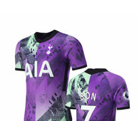 Football jersey Tottenham Son Away  21/ 22 ( jersey and shorts / specials / spurs )