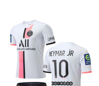 Football Jersey Paris saint Germain Away jersey Neymar number#10 21-22 (Psg jersey and shorts / Harmony day / specials shirt / soccer Jersey)