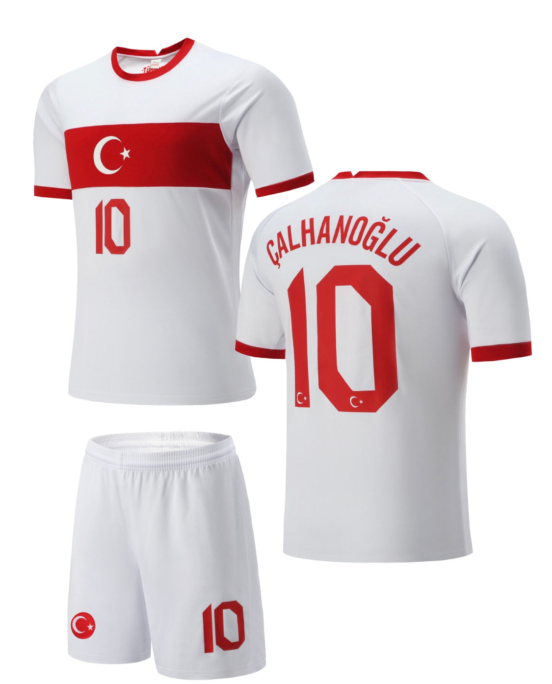 Football Jersey Turkey Calhanoglu 2021 number#10 ( european world cup / urkish shirt / Harmony day / turkey shirt)