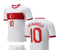 Football Jersey Turkey Calhanoglu 2021 number#10 ( european world cup / urkish shirt / Harmony day / turkey shirt)