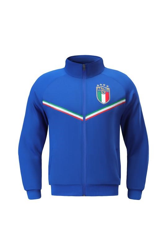 Italy jacket ( italy blue / Italian training jacket / warm up jacket / Harmony day  / Italia jumper)