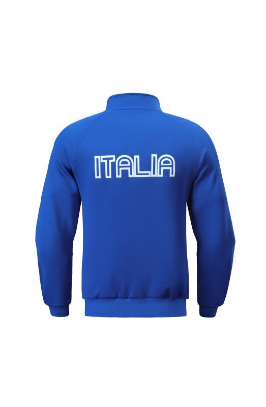 Italy jacket ( italy blue / Italian training jacket / warm up jacket / Harmony day  / Italia jumper)