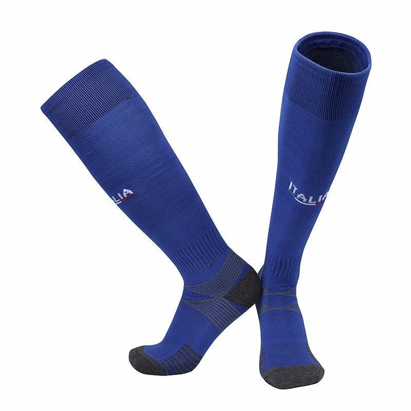 socks Italy home 2020-2022 ( football socks / kids socks / adult socks / soccer socks)