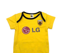 Baby football jumpsuit Aek ( soccer / newborn baby / baby clothing / baby set / newborn clothing / baby boy clothing / baby girl clothing )