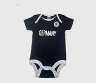 Baby football jumpsuit Germany (soccer / newborn baby / baby clothing / baby set / newborn clothing / baby boy clothing / baby girl clothing)