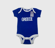 Baby football jumpsuit Greece ( newborn baby / baby clothing / baby set / newborn clothing / baby boy clothing / baby girl clothing)