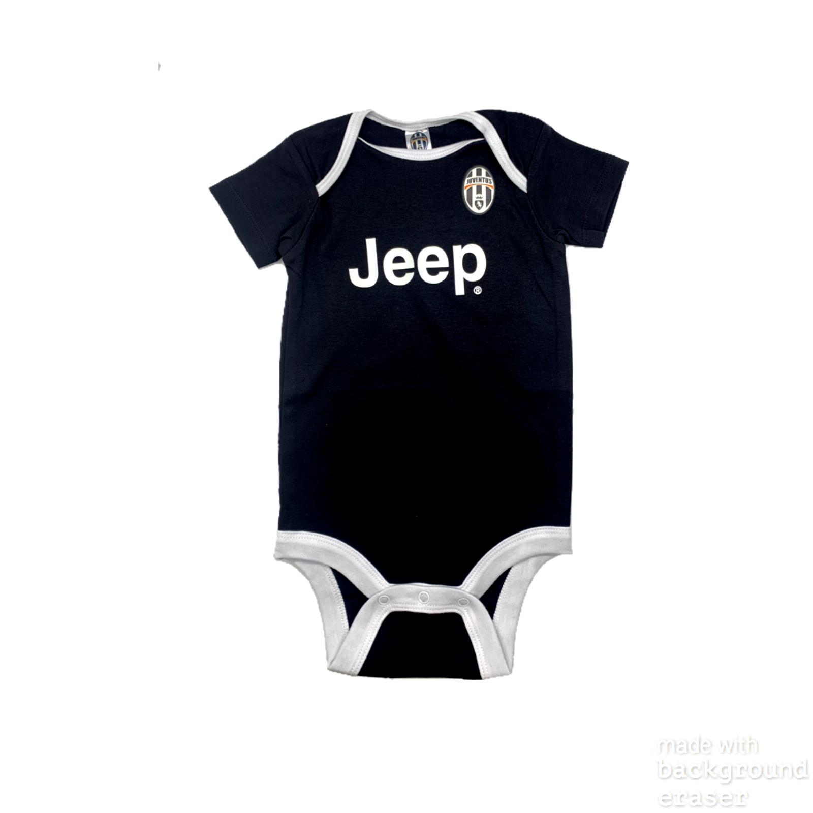 Baby football jumpsuit Juventus (soccer / newborn baby / baby clothing / baby set / newborn clothing / baby boy clothing / baby girl clothing)