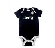 Baby football jumpsuit Juventus (soccer / newborn baby / baby clothing / baby set / newborn clothing / baby boy clothing / baby girl clothing)