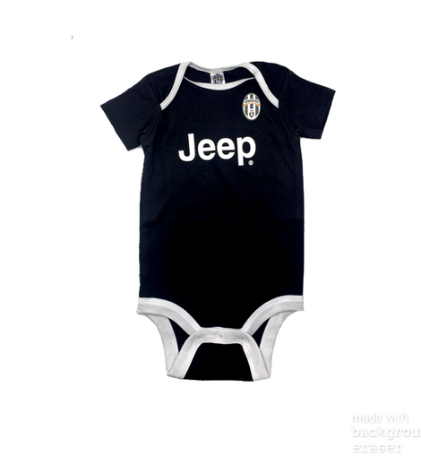 Baby football jumpsuit Juventus soccer newborn baby baby clothing The FootyMan