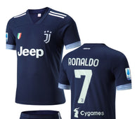 football Jersey Juventus Away Ronaldo 2020-2021 set ( Juva jersey  / football  sets / club kit / soccer kit / football kit / Ronaldo set)