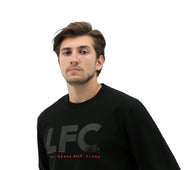 Fleece  jumper Liverpool FC Authentic ( LFC / YNWA / BLACK /  Jumper )