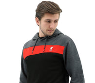 Hoodie Fleece contrast jumper Liverpool FC Authentic ( LFC / YNWA / Zipper Jumper )