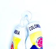 mini boxing gloves Colombia ( Colombian / country gloves / boxing gloves / gifts / hanging gloves / car gloves )