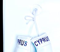 mini boxing gloves Cyprus ( cyprian / country gloves / boxing gloves / gifts / hanging gloves / car gloves )