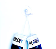 mini boxing gloves Germany ( German / country gloves / boxing gloves / gifts / hanging gloves / car gloves )
