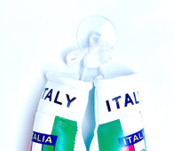 mini boxing gloves Italy ( Italia / Italian / country gloves / boxing gloves / gifts / hanging gloves / car gloves )
