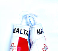 mini boxing gloves Malta ( Maltese / country gloves / boxing gloves / gifts / hanging gloves / car gloves)
