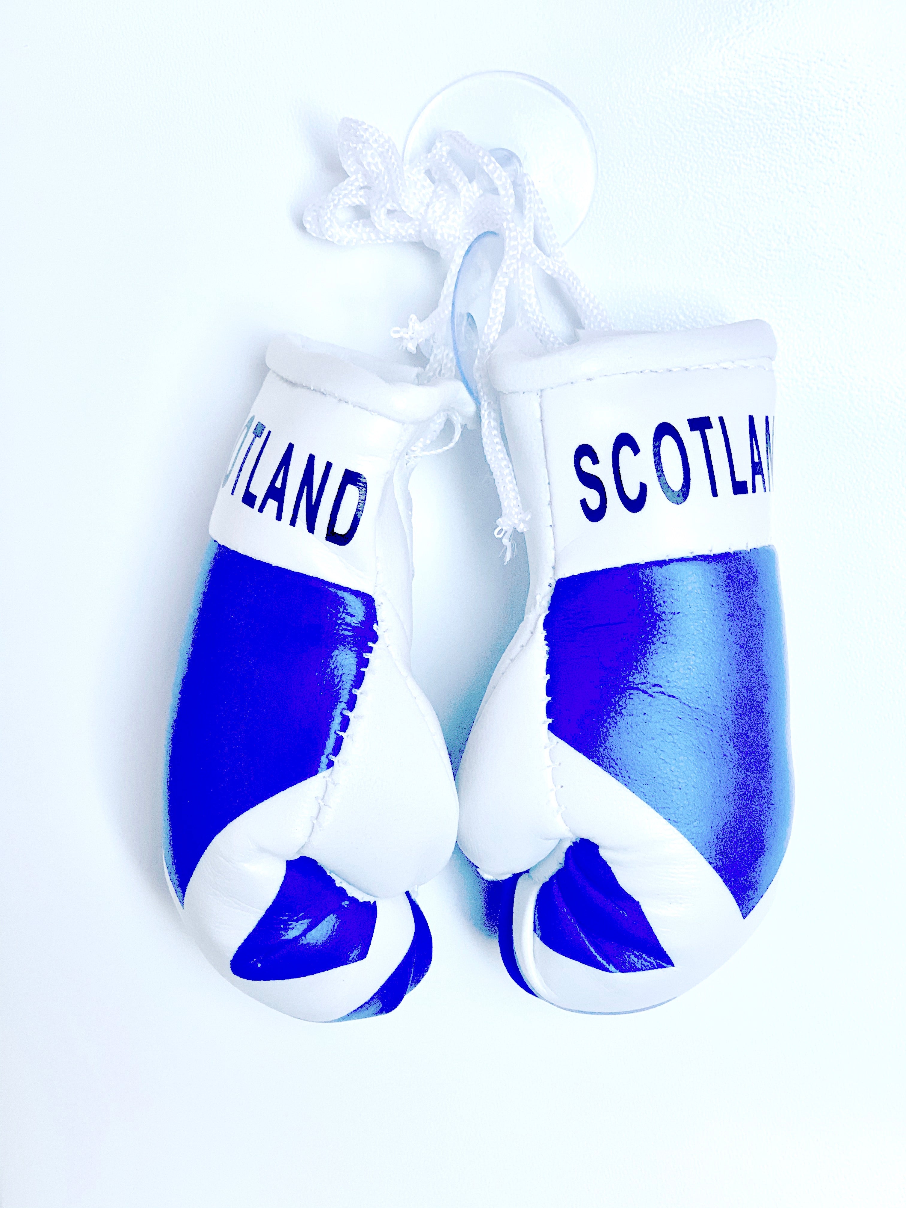 mini boxing gloves Scotland ( Scottish country gloves / boxing gloves / gifts / hanging gloves / car gloves )