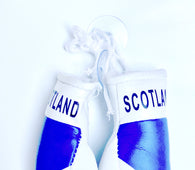 mini boxing gloves Scotland ( Scottish country gloves / boxing gloves / gifts / hanging gloves / car gloves )