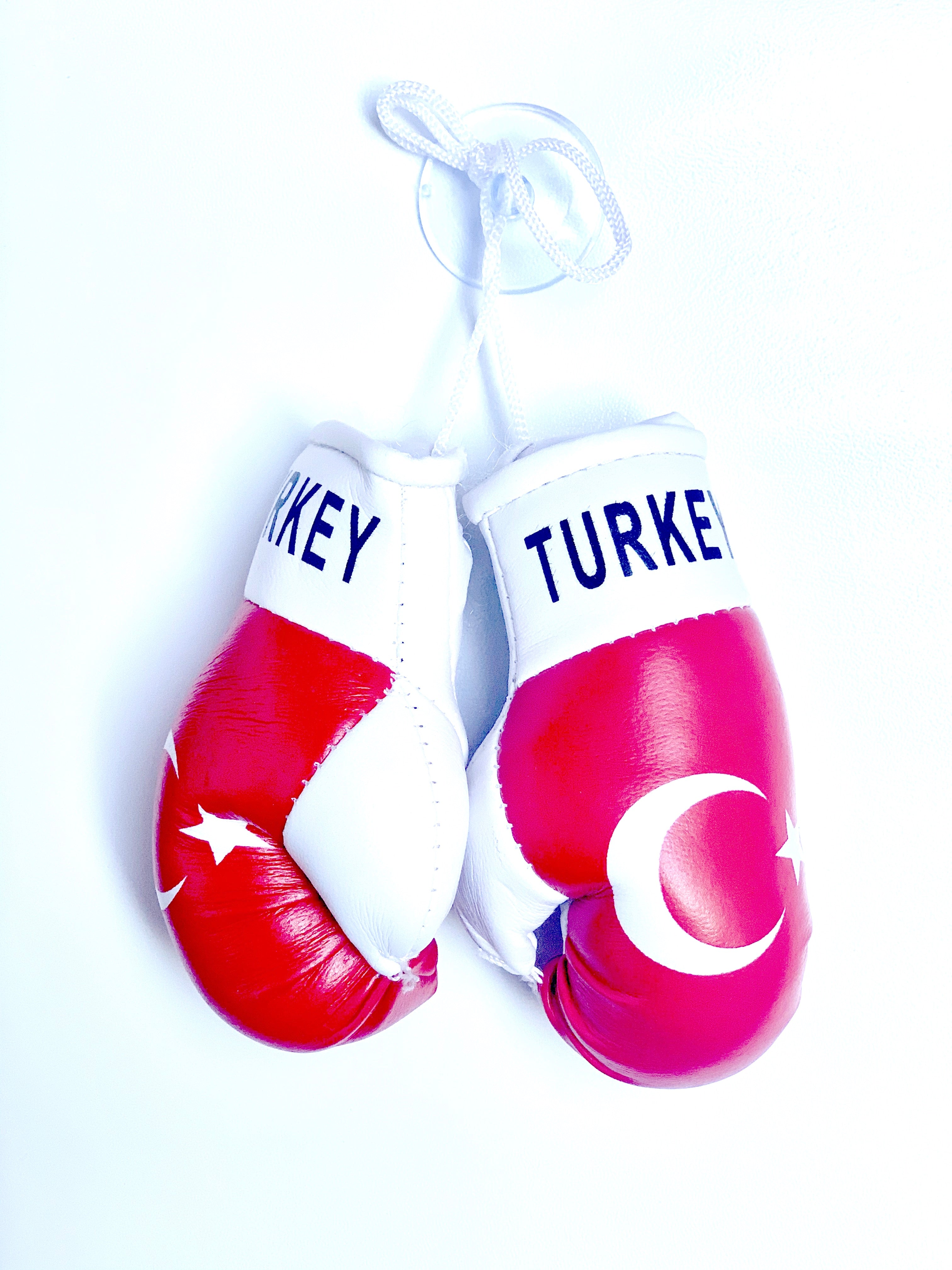 mini boxing gloves Turkey ( Turkish country gloves / boxing gloves / gifts / hanging gloves / car gloves )