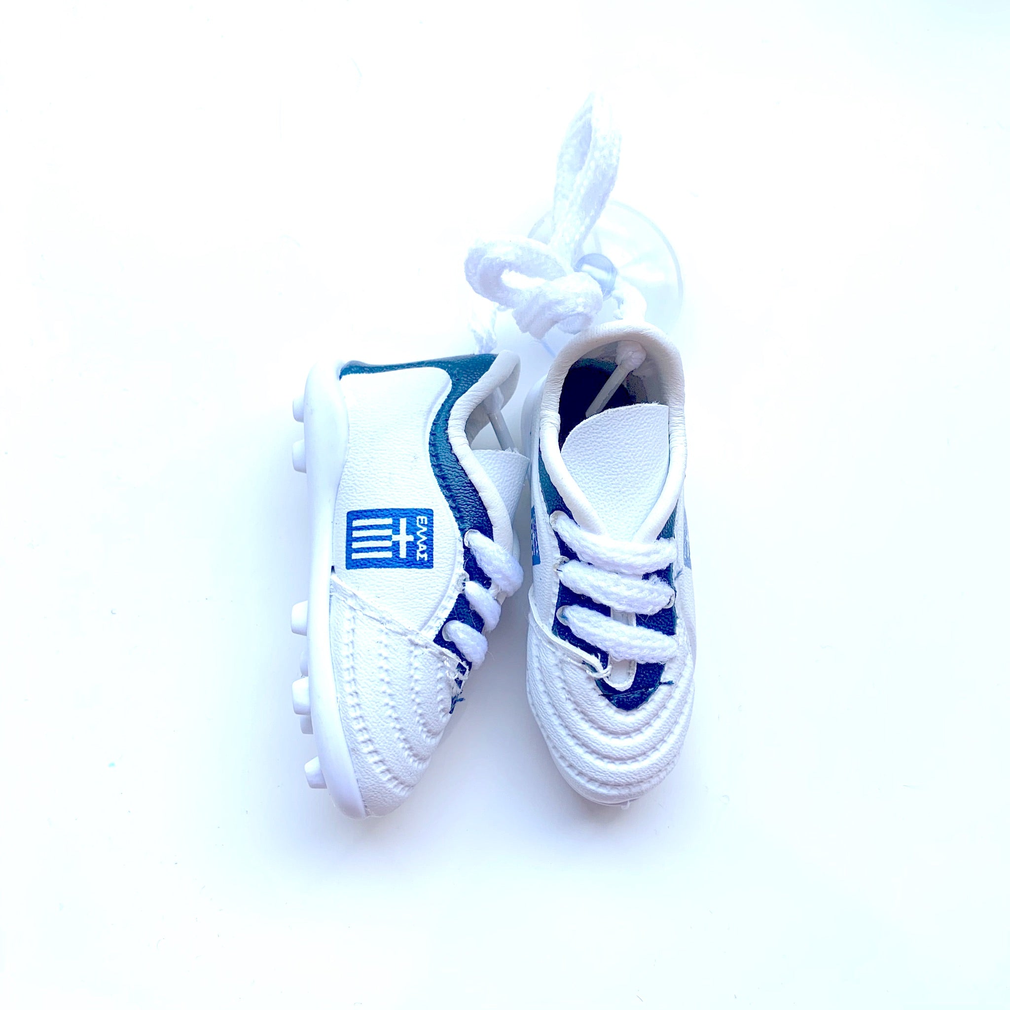 mini shoes Greece (Hellas Ellas boots / greek shoes / mini boots / hanging car shoes  / car boots / country shoes / little shoes / little boots )