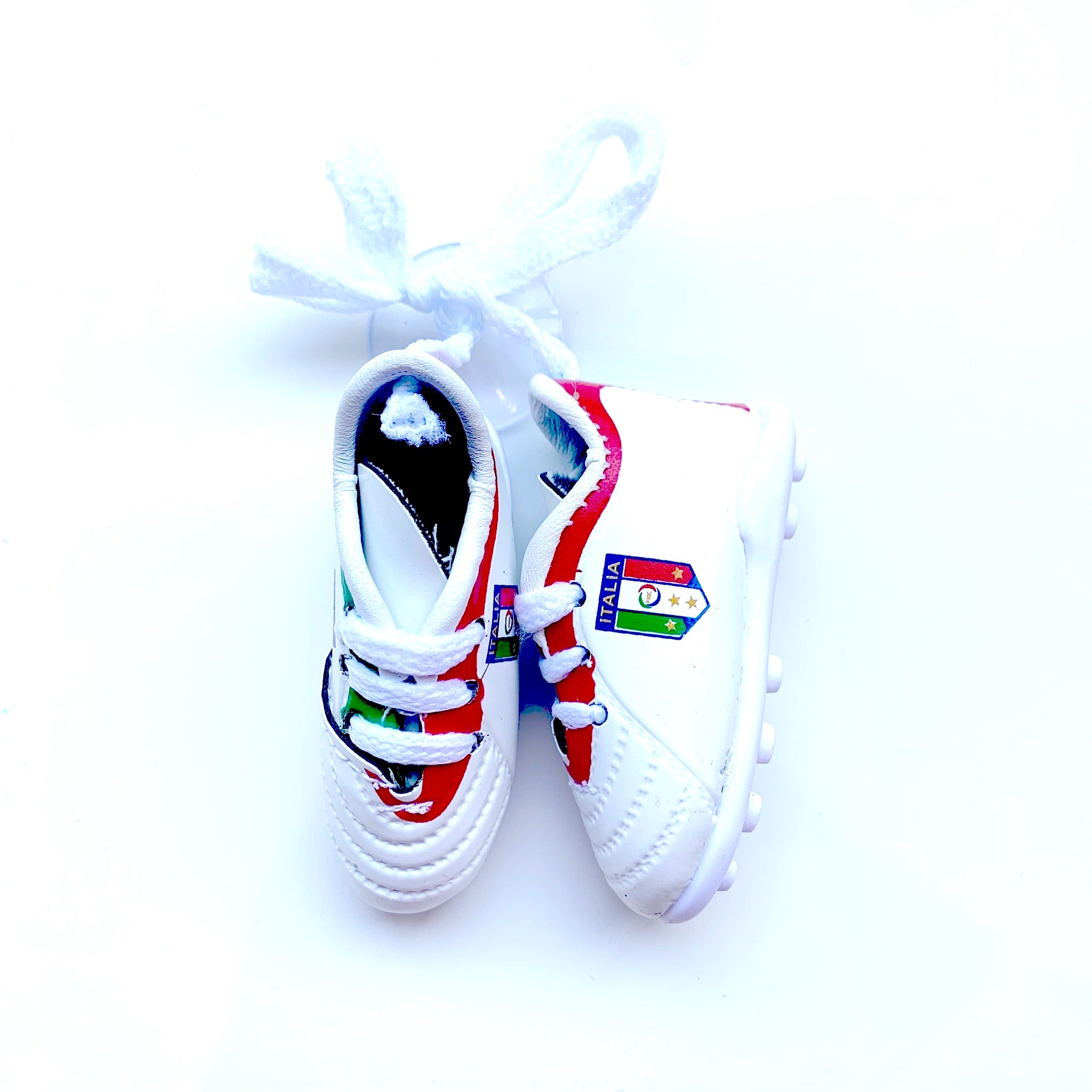 mini shoes Italy ( Italia shoes / mini boots / hanging car shoes / car shoes / hanging car boots / gift /country shoes / little shoes / little boots )