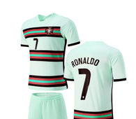 Football Jersey Portugal away Ronaldo 20/21 ( Harmony day / country jersey / world cup / euro european  / Ronaldo jersey )