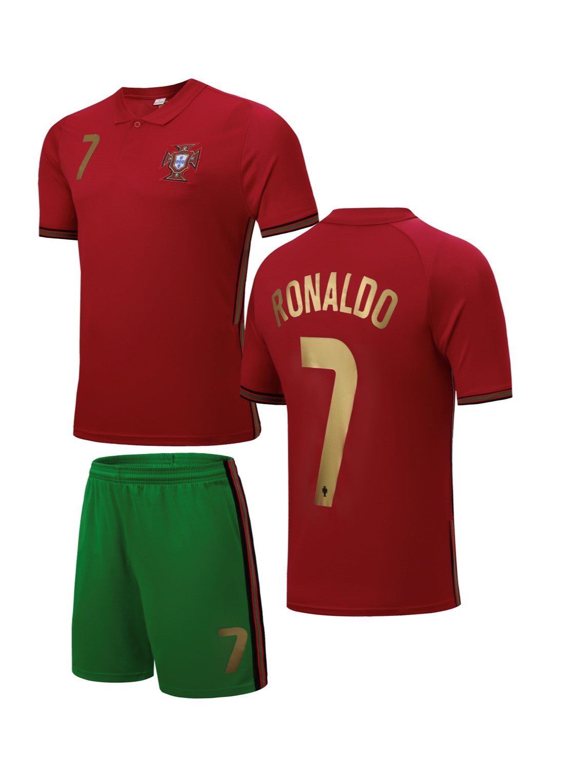 Football Jersey Portugal home Ronaldo 20/21 ( Harmony day / country jersey / football shirt / specials / Portugal shirt  / Ronaldo jersey )