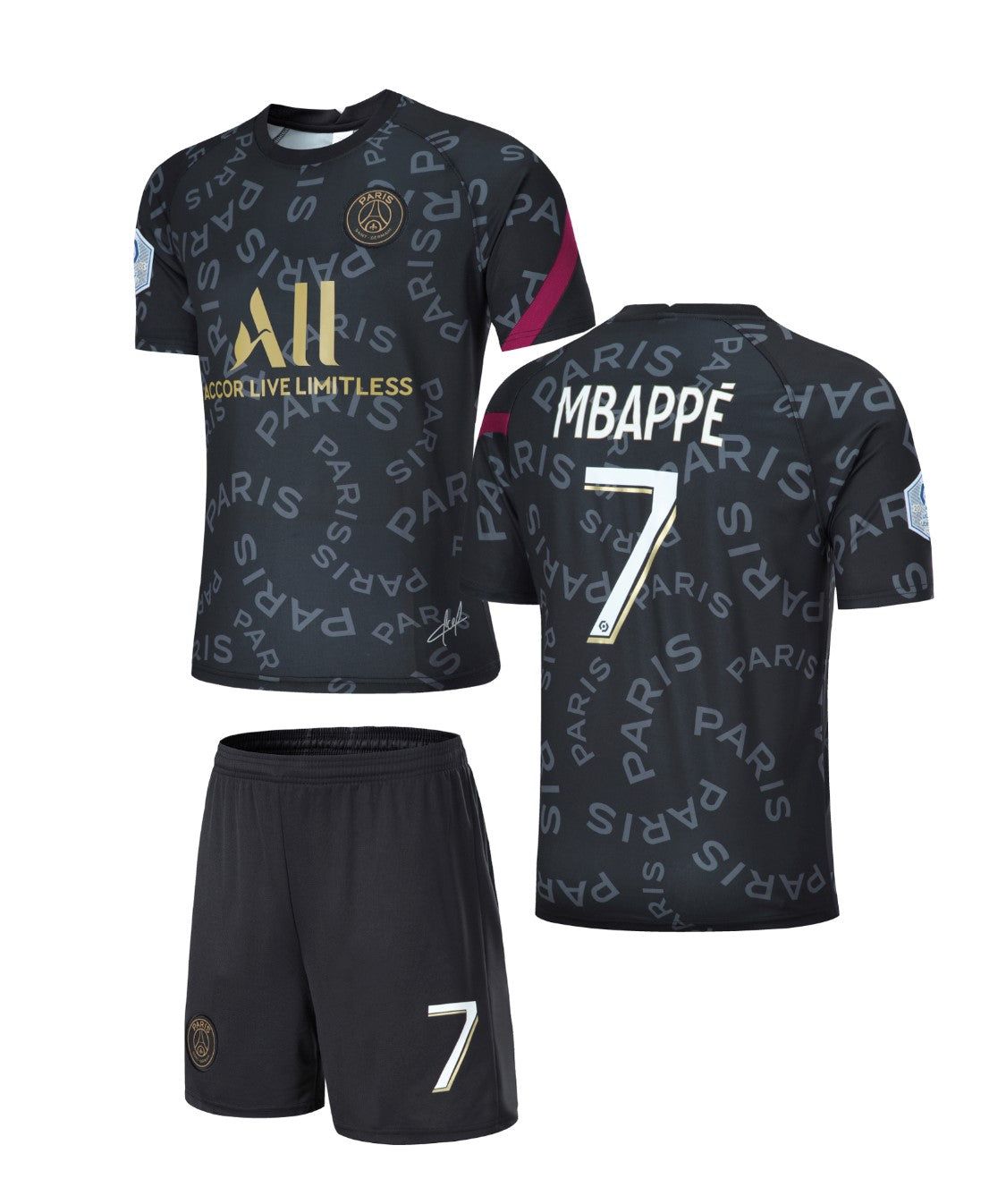 Football Jersey Paris saint Germain Training Mbappe number#7 20-21 (Psg jersey / specials / Harmony day /  Mbappe shirt / soccer Jersey)
