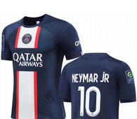 Football Jersey Paris saint Germain home Neymar number#10 2022-2023 ( shirt/ psg jersey / soccer jersey / paris saint germain)
