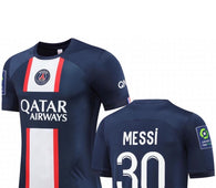 Football Jersey Paris saint Germain home Messi number#30 2022-2023 ( shirt/ psg jersey / soccer jersey / paris saint germain)