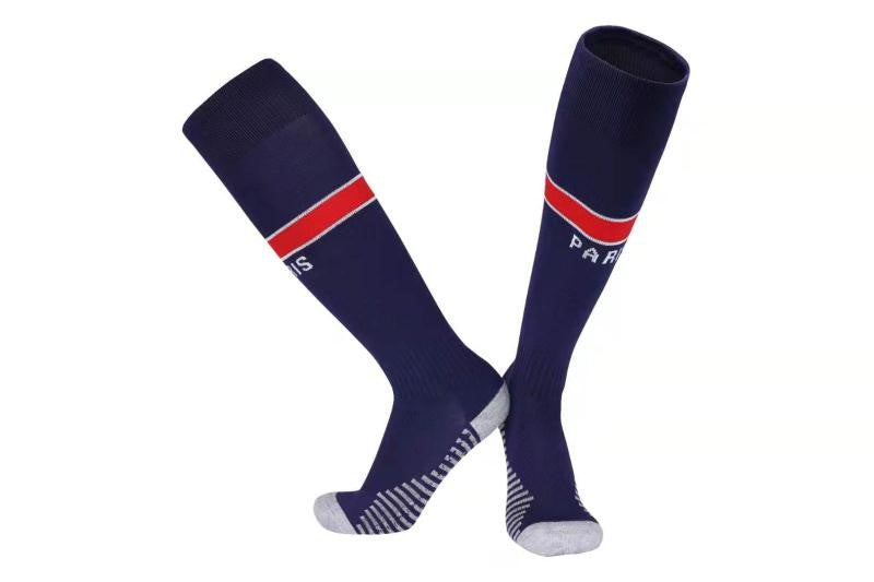 socks PSG home 2020-2021 ( football socks / kids socks / adult socks / soccer socks)