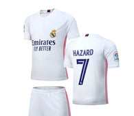 Football Jersey Real Madrid fc home 2021 Hazard #number7 (soccer shirt  / Real Madrid shirt / soccer jersey / gift / Hazard shirt)