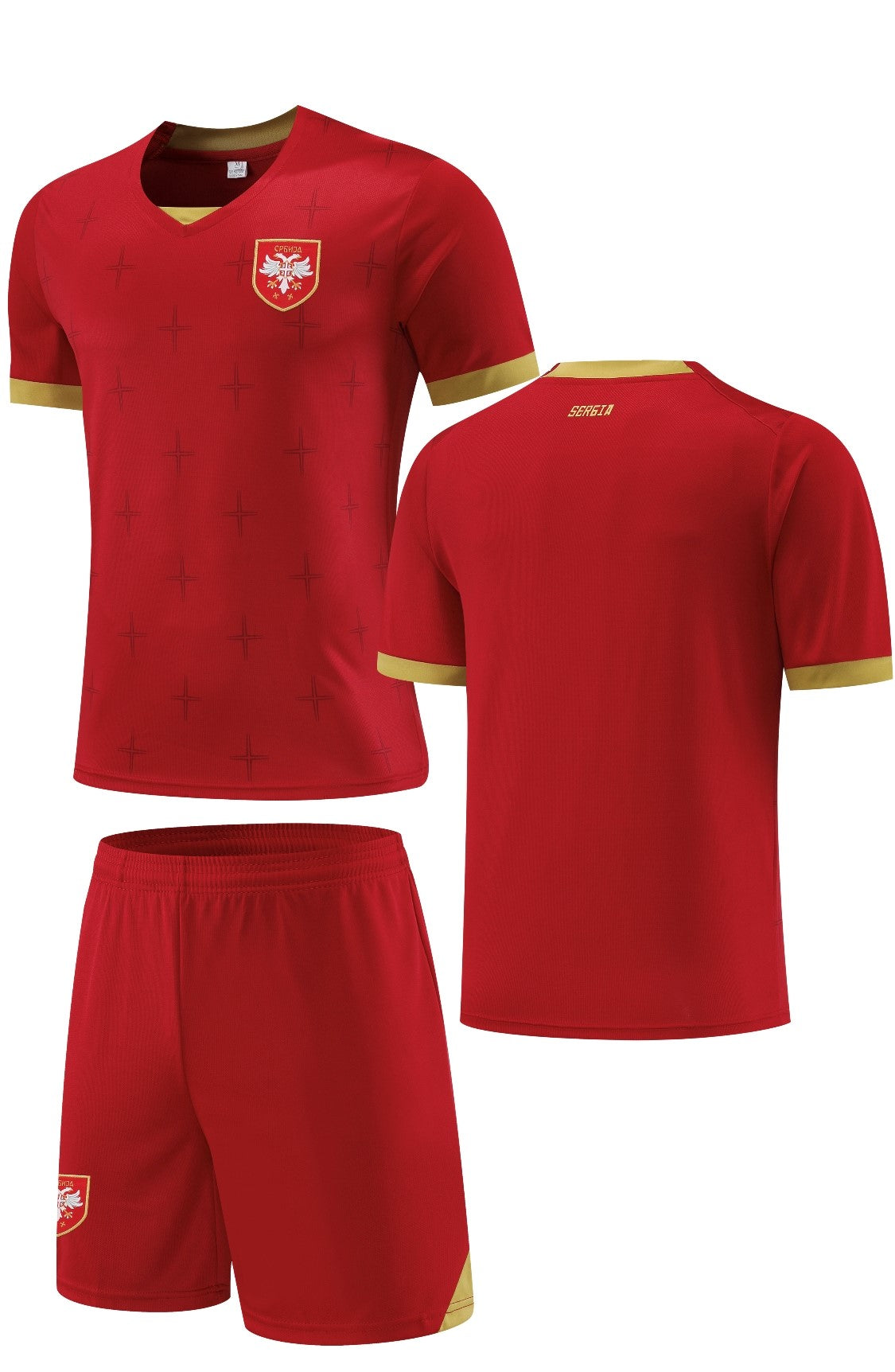 Football Jersey Serbia home  22/23 ( Serbian jersey / soccer shirt / country jerseys  / football shirt / Serbia shirt / country shirt)