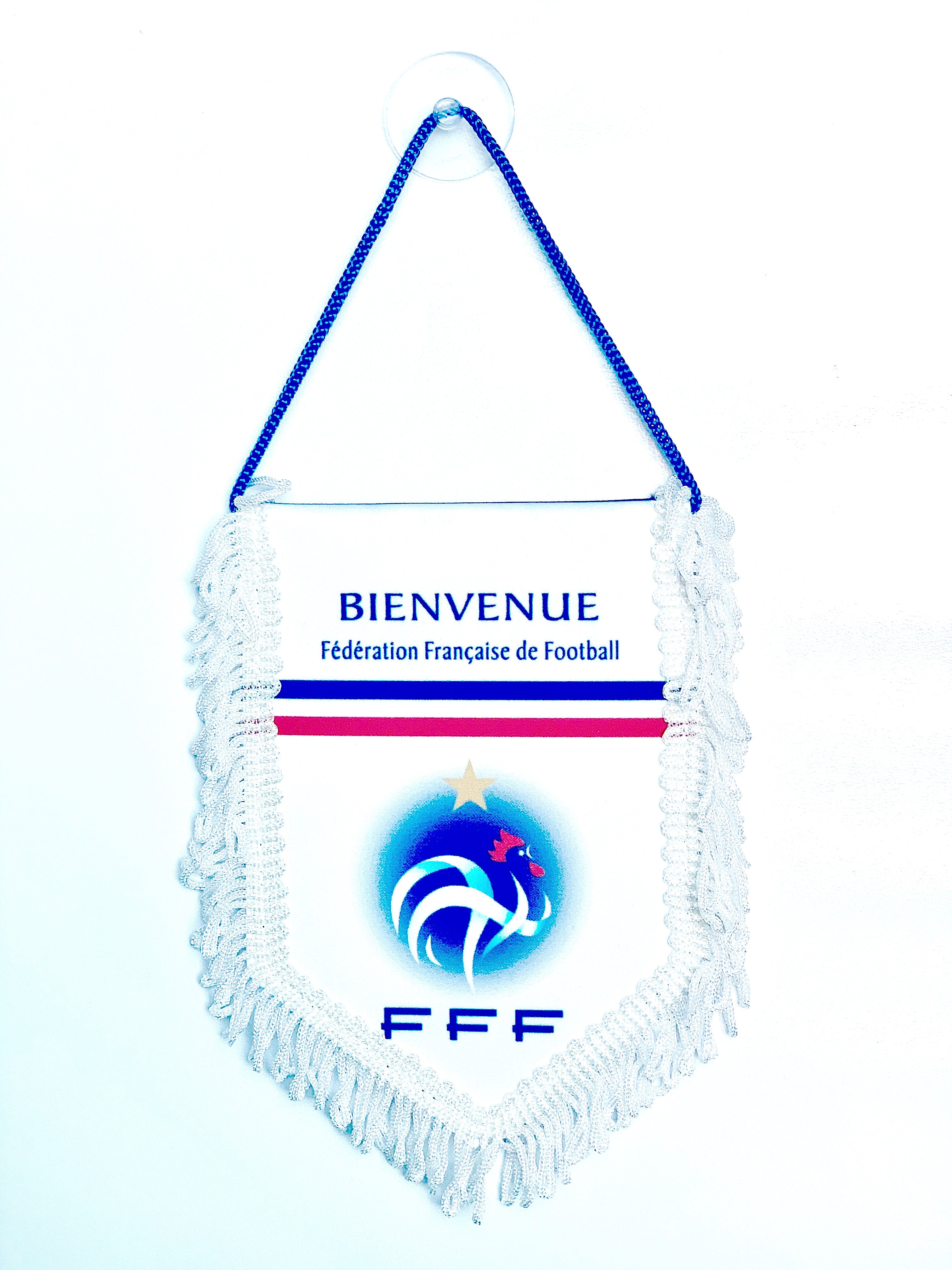 small car flag France ( French banner / small banner / car banner / car accessory / small hanging flag / small pendant / country banner)