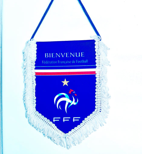 small car flag France ( French banner / small banner / car banner / car accessory / small hanging flag / small pendant / country banner)