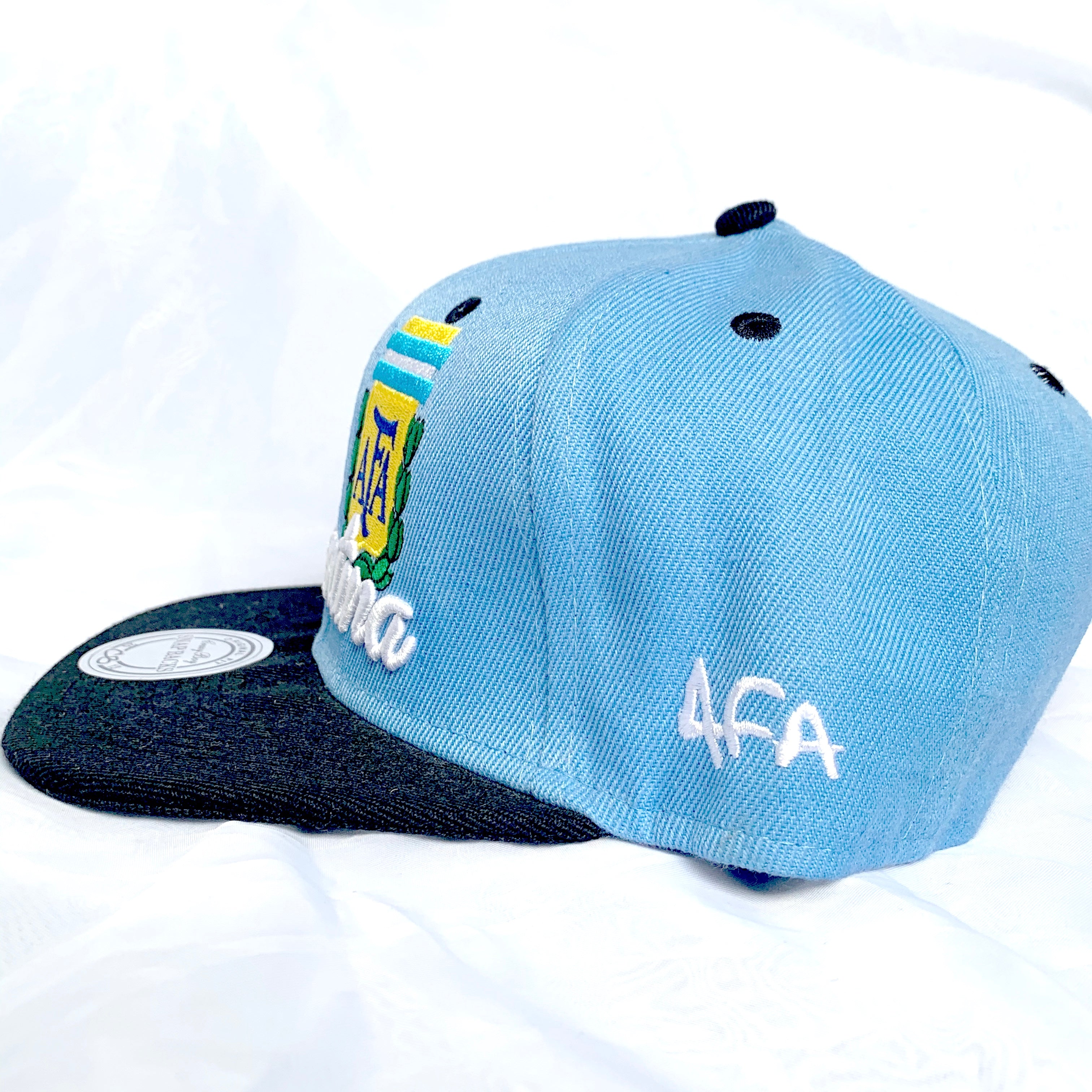 snapback Argentina ( Argentina cap / Argentinian cap / Argentina hat / Argentinian cap / country cap / country hat / harmony day)