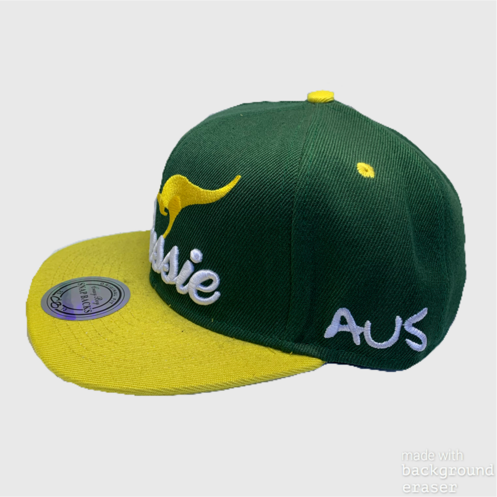 snapback Australia ( Australian cap /Australian hat / Aussie cap / socceroos cap / country hat / harmony day)