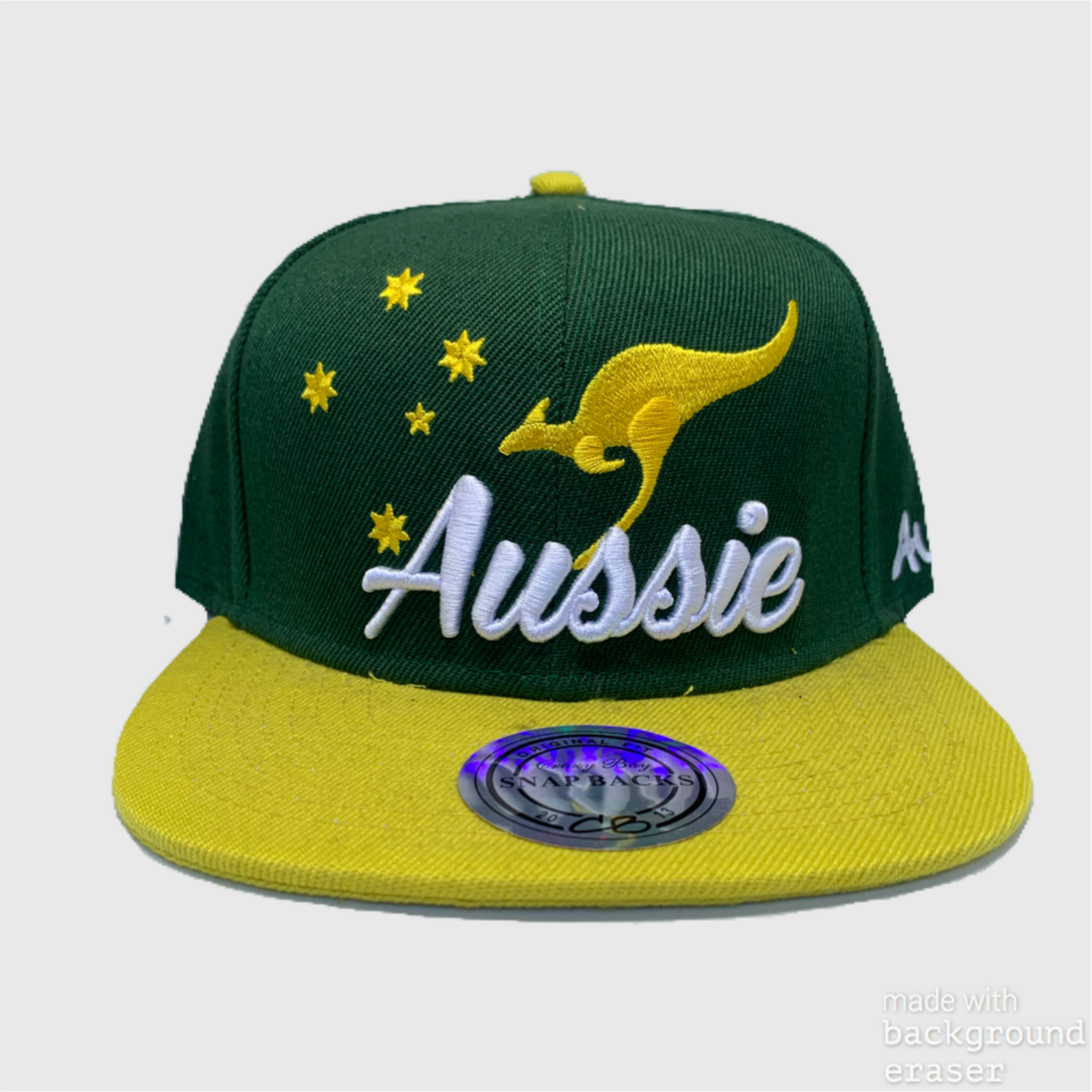 snapback Australia ( Australian cap /Australian hat / Aussie cap / socceroos cap / country hat / harmony day)