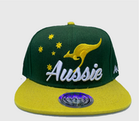 snapback Australia ( Australian cap /Australian hat / Aussie cap / socceroos cap / country hat / harmony day)