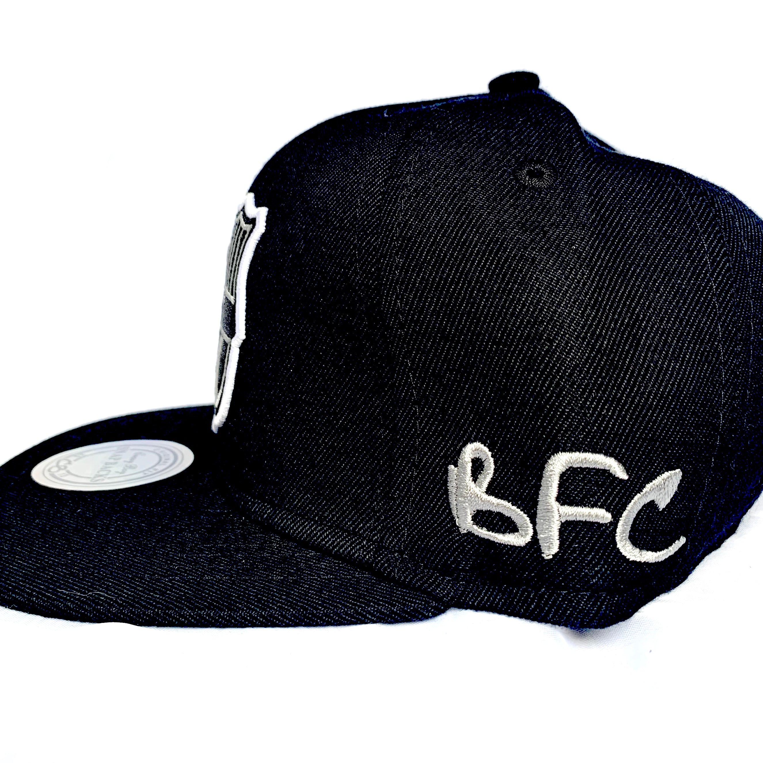 snapback Barcelona black cap ( barca hat / Barcelona cap / Barcelona hat / Barca cap / team cap / club hat / Messi cap )