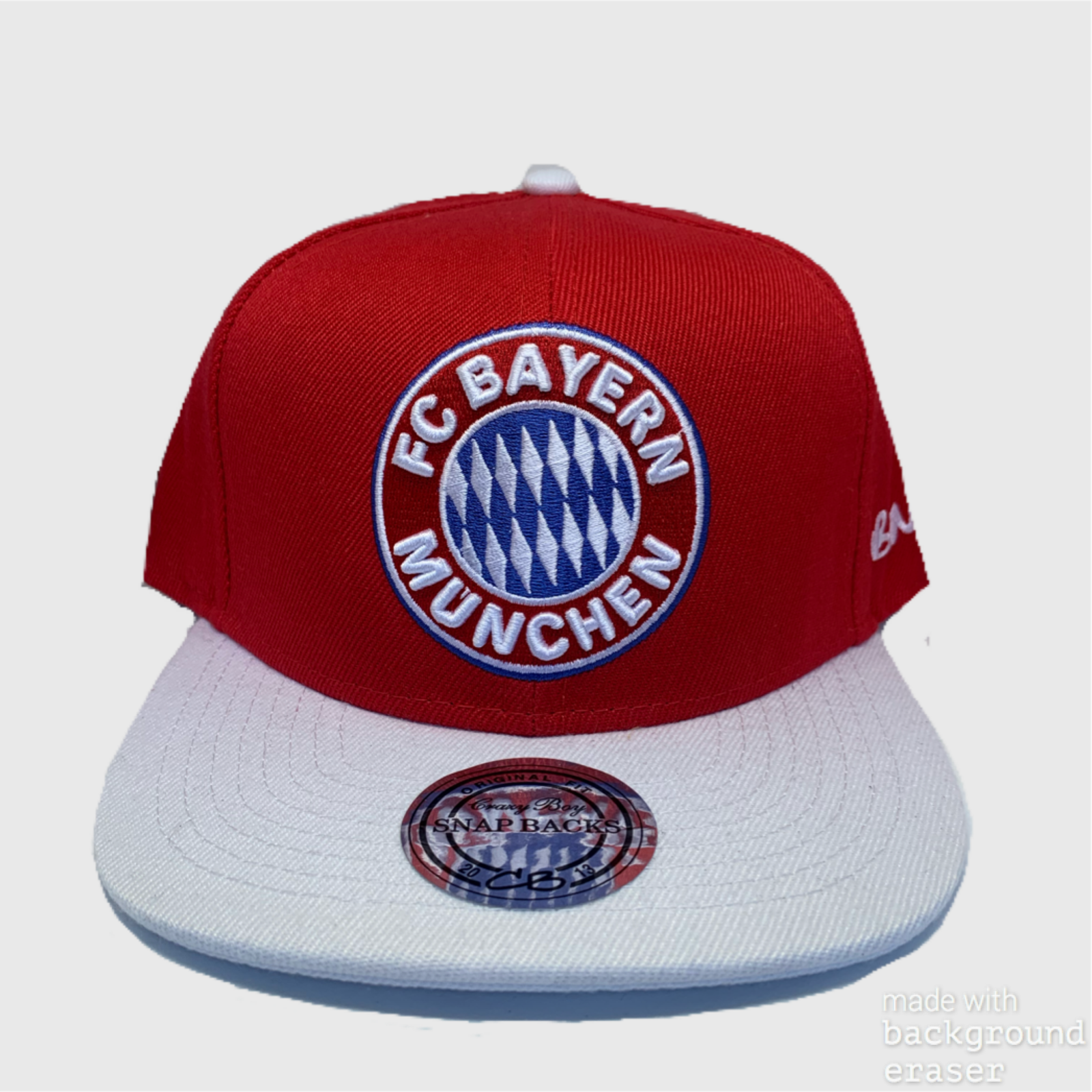 snapback Bayern Munich (   Bayern hat / Bayern cap / Bayern Munich cap / Bayern Munich hat / harmony day)