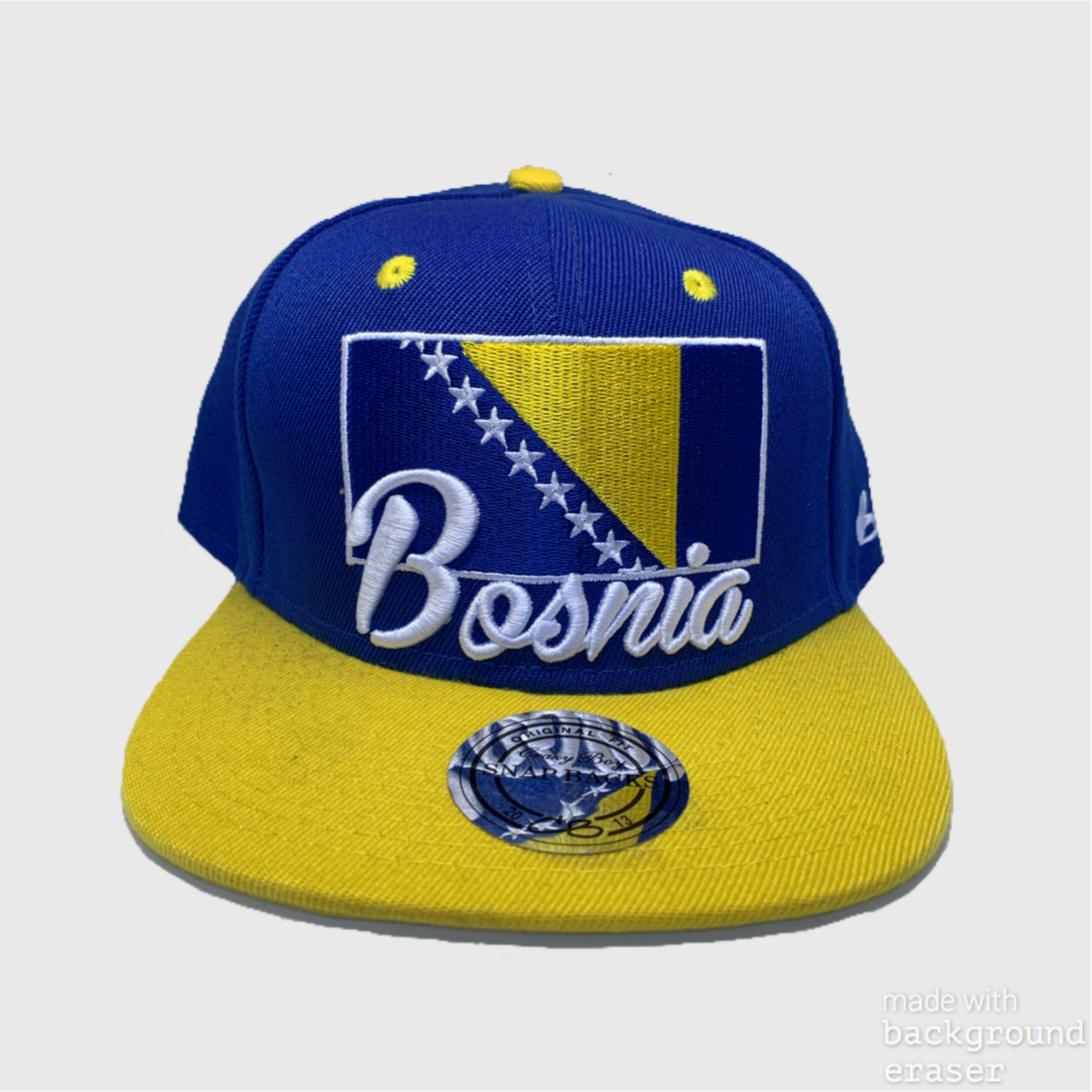snapback Bosnias ( Bosnian hat / Bosnia hat / Bosnian cap / country cap / country hat /Bosnia cap / harmony day )
