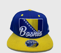 snapback Bosnias ( Bosnian hat / Bosnia hat / Bosnian cap / country cap / country hat /Bosnia cap / harmony day )