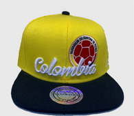snapback Colombia ( Colombia cap / Colombia hat / Colombian hat / country cap / Colombian cap / harmony day)