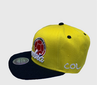 snapback Colombia ( Colombia cap / Colombia hat / Colombian hat / country cap / Colombian cap / harmony day)