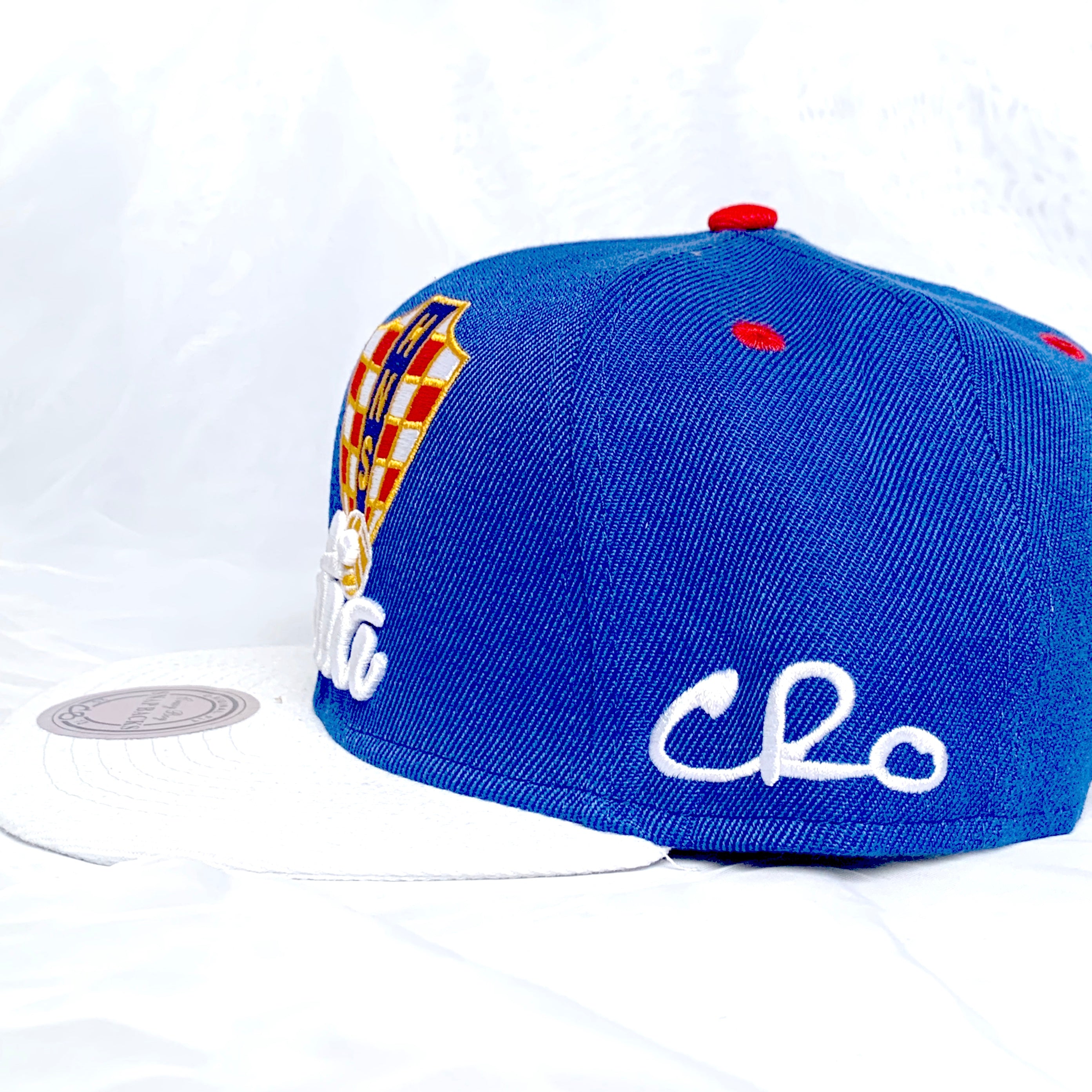 croatia soccer hat